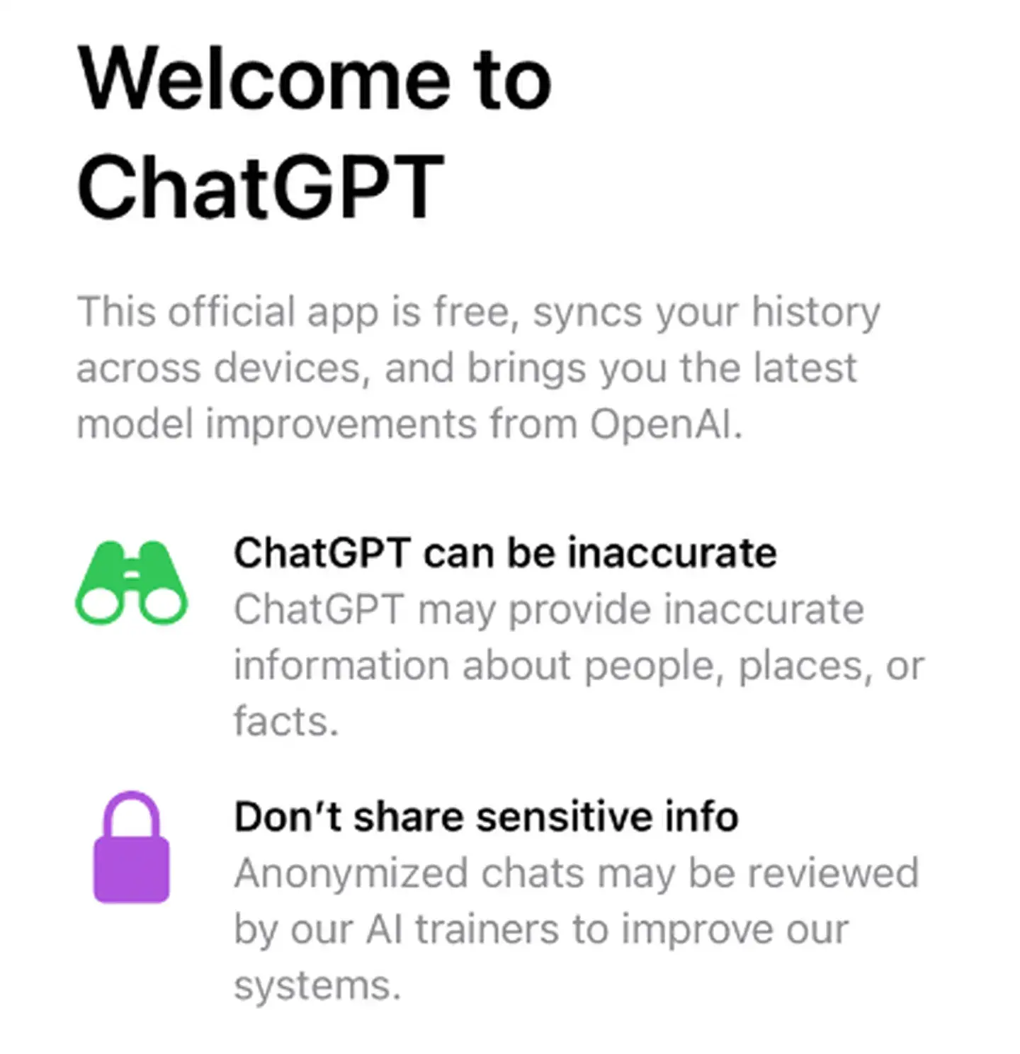 OpenAI发布iOS版ChatGPT 可免费使用