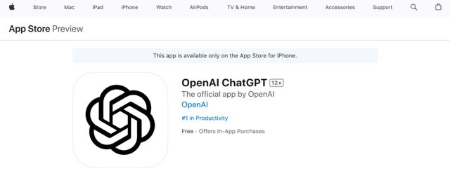 ChatGPT官方APP上线：速度极快且免费、增加语音识别，网友：真香